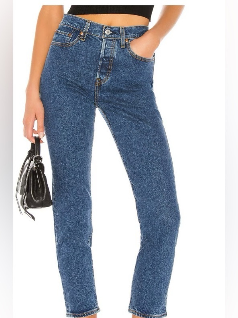Levi’s Premium Women’s Straight Ankle Wedgie Jeans 29